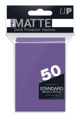 Ultra Pro Sleeves: Pro-Matte Purple 84187
